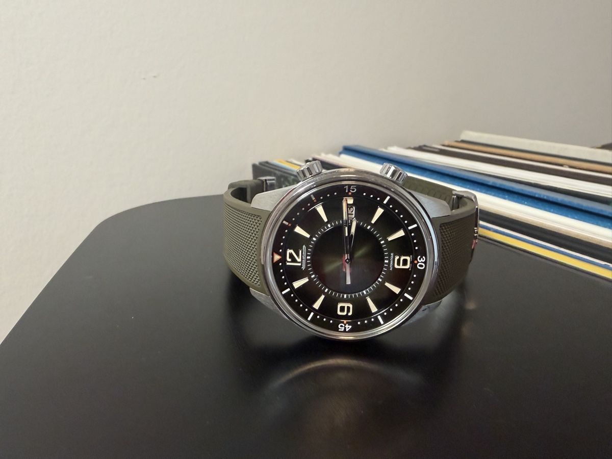 Jaeger-Lecoultre Uhren: Jaeger Lecoultre Polaris – Gebraucht aus Basel von Skrimi 1