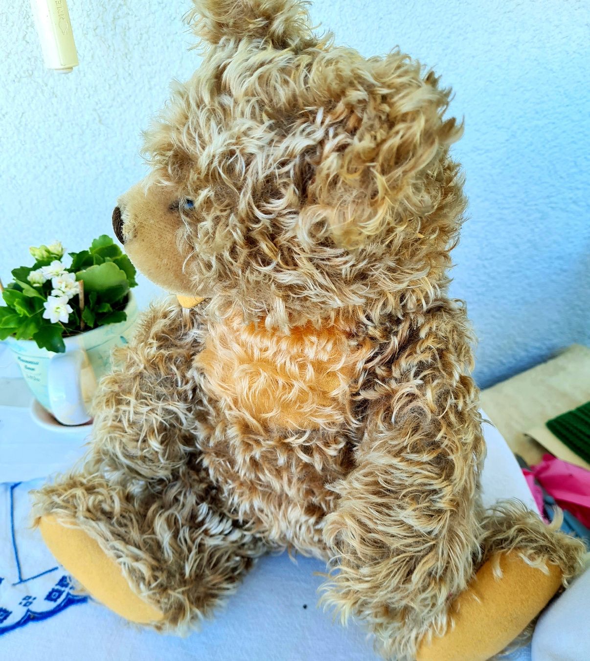 Jouets: Teddybär (Zotty Steiff ? ) – D'occasion à Siebnen par annigannig 5