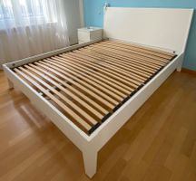 IKEA Bett Nordli 160x200cm + Lattenrost + Matratze bis 31.07