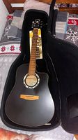 Art & Lutherie A&L Wild Cherry CW  Kanada  mit Gigbag