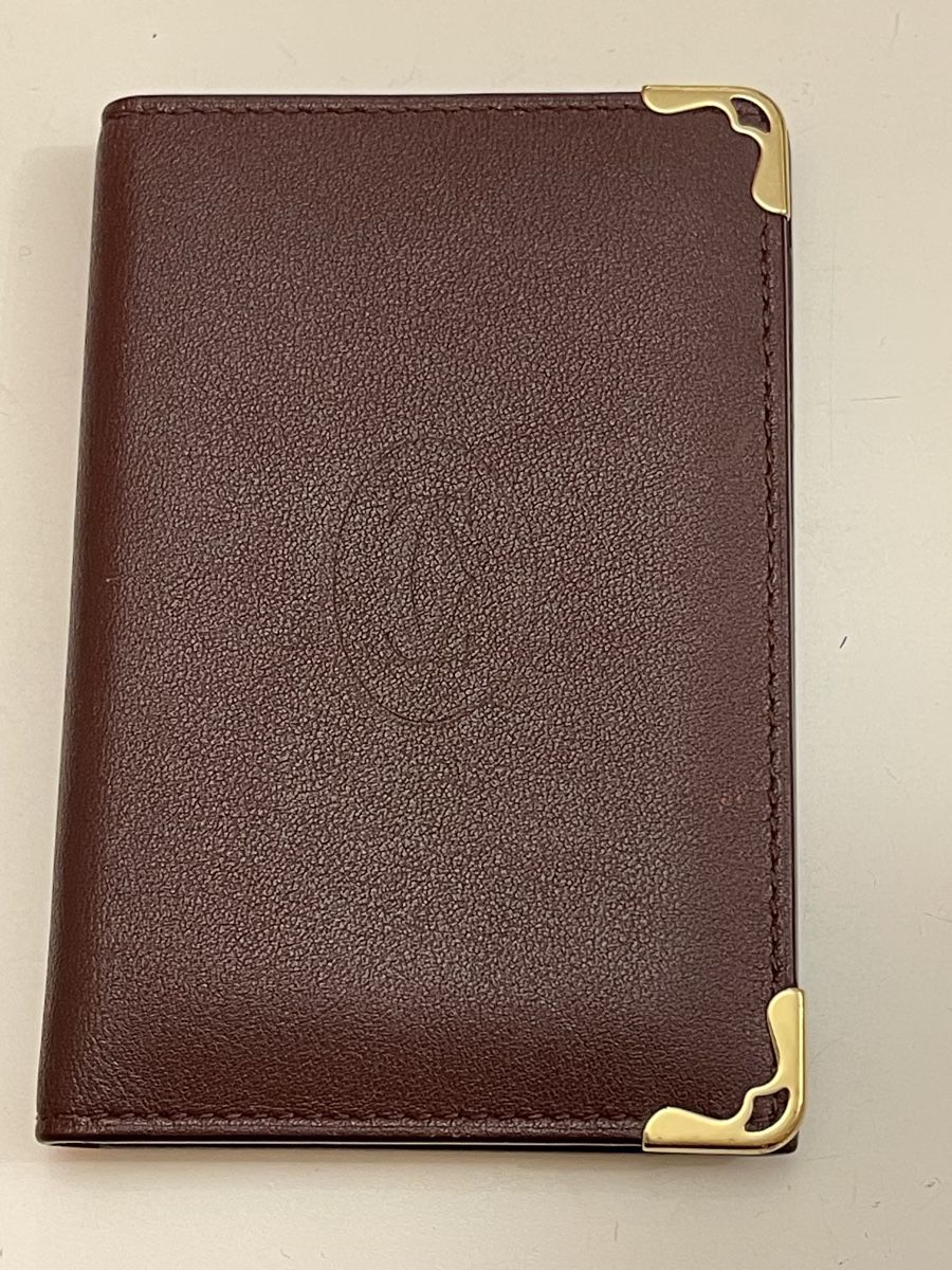 Portafogli: Cartier leather card holder – Nuovo (secondo la descrizione) da Genève venduto da kor_78mm