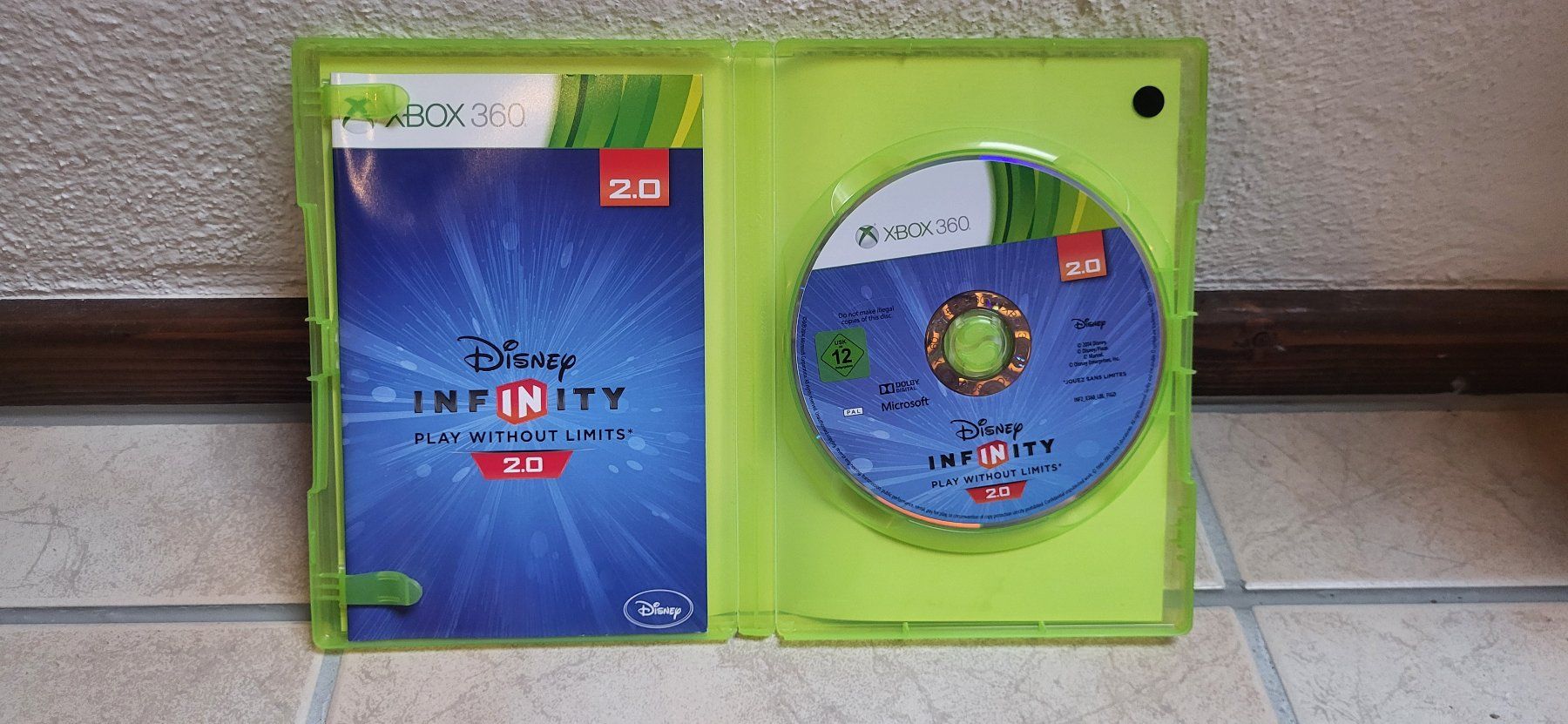 Microsoft Giochi: Xbox 360 – Disney Infinity 2.0 – Usato da Münsingen venduto da Heroism2010 2