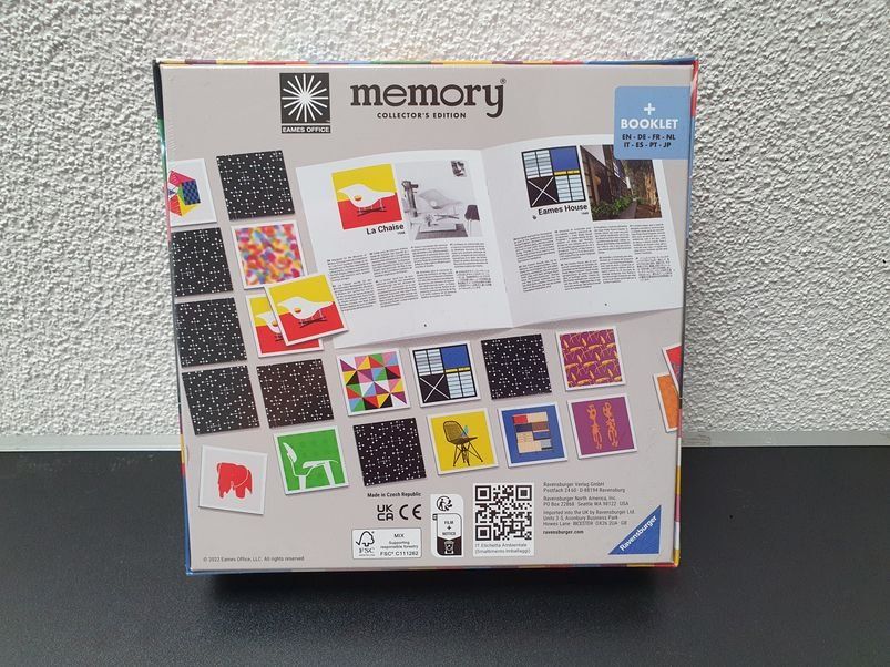 Giochi: Neu - Ravensburger - Memory Collector`s Edition – Nuovo e nell'imballaggio originale da Dagmersellen venduto da Jarsetz_Restposten 1