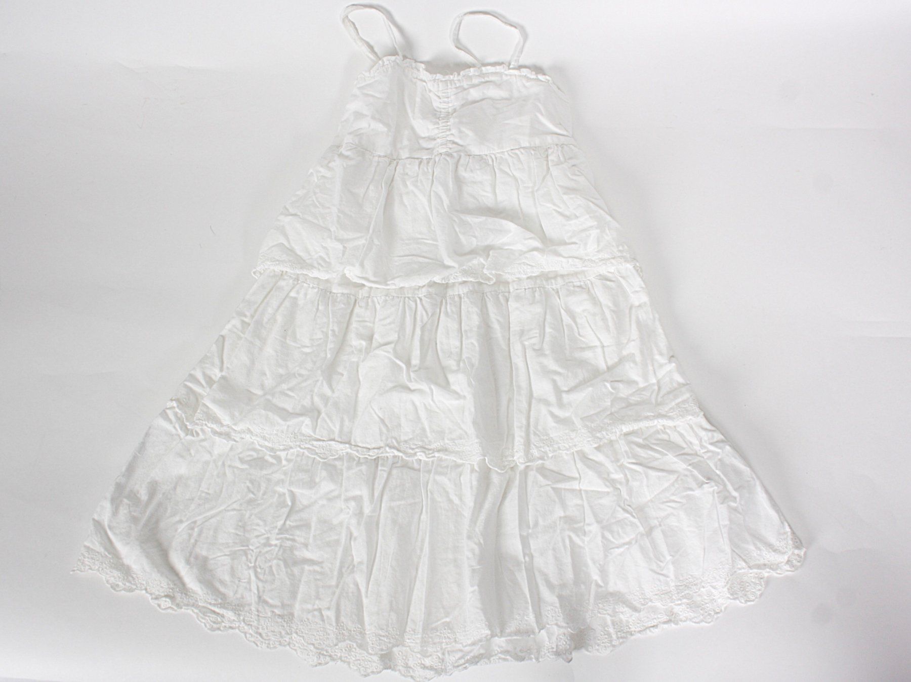 H&M Vestiti & Gonne: H&M Mädchenkleid weiss Gr. 128 – Usato da Zollikofen venduto da Restwert_Zollikofen 2