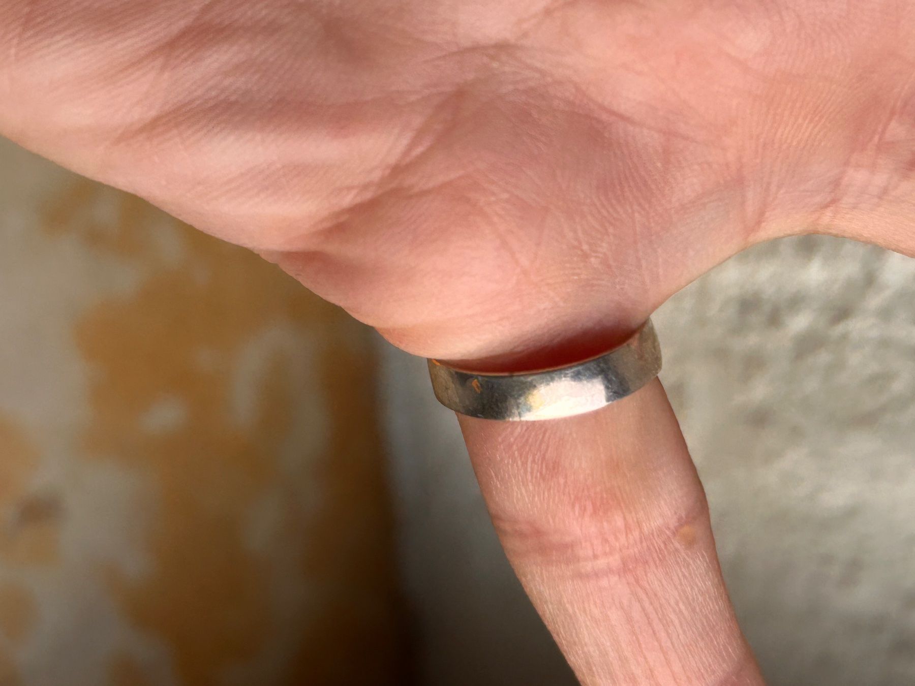 Anelli: Silber Ring,  Muschel (Grösse 51) – Usato da Dittingen venduto da Bellevista 3