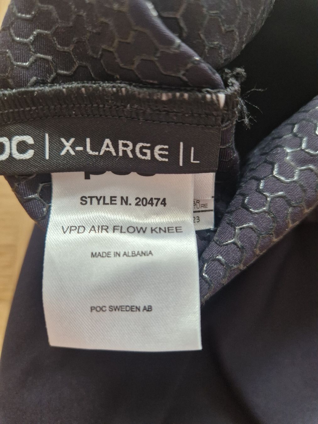 Poc Schutz & Schoner: POC VPD Air Flow Knee Knieprotektor, XL – Neu und originalverpackt aus Herrenschwanden von kira7557 4