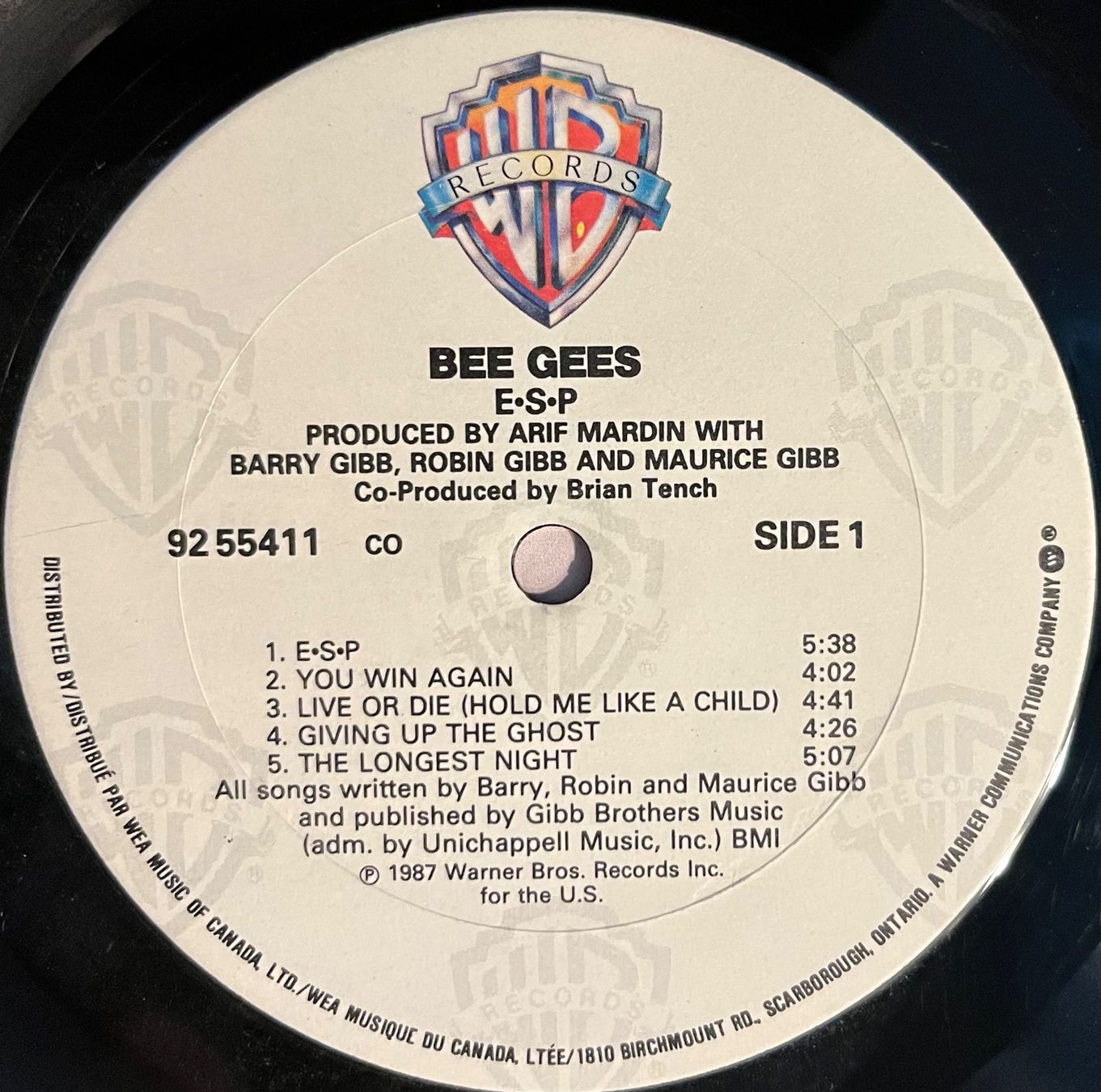 Dischi in vinile: BEE GEES - E-S-P - 33 Tours – Usato da Bussigny venduto da vinyl-pas-cher 2