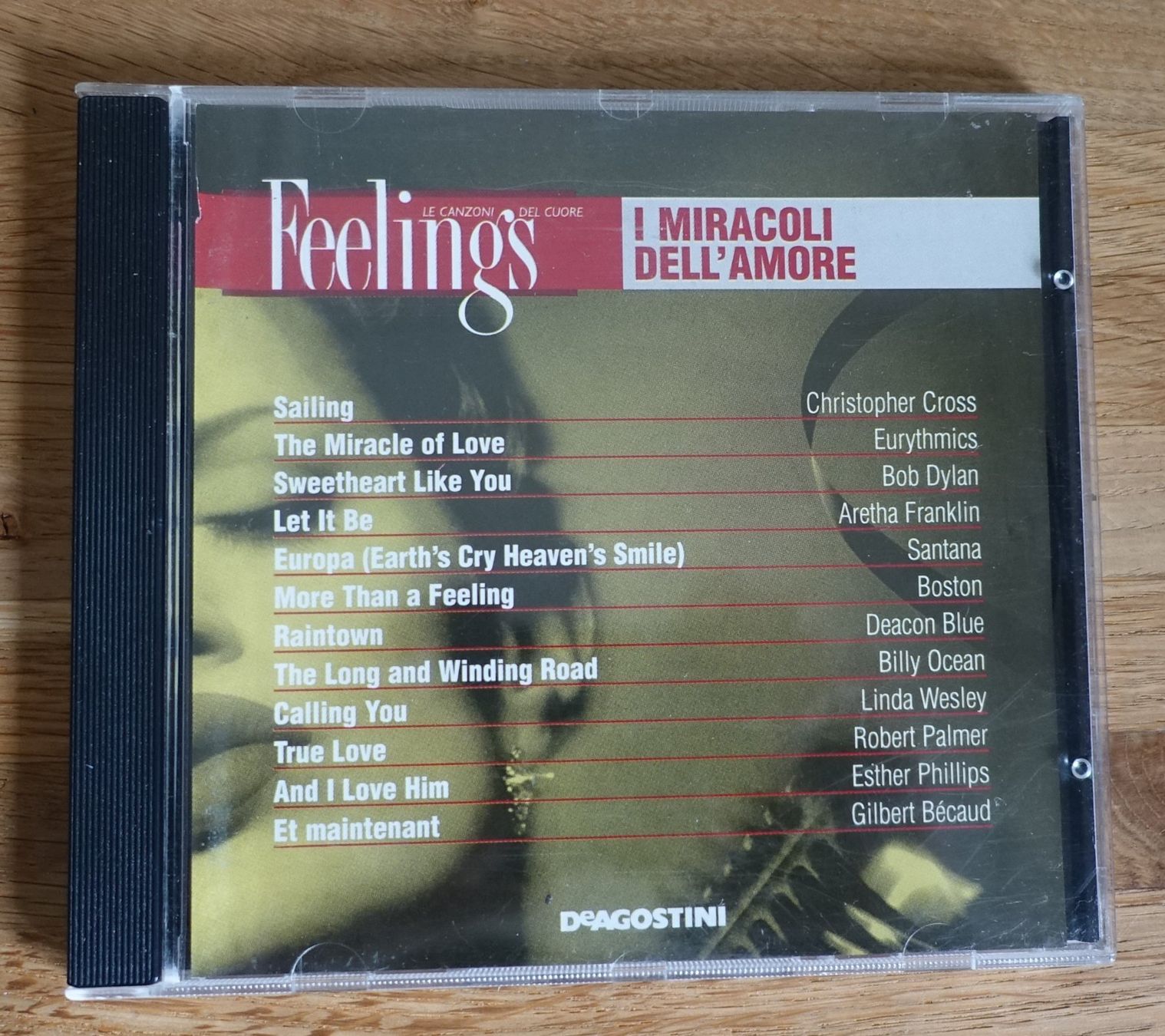 CD: I Miracoli Dell'Amore - F8 – Usato da Sessa venduto da fraenklishop