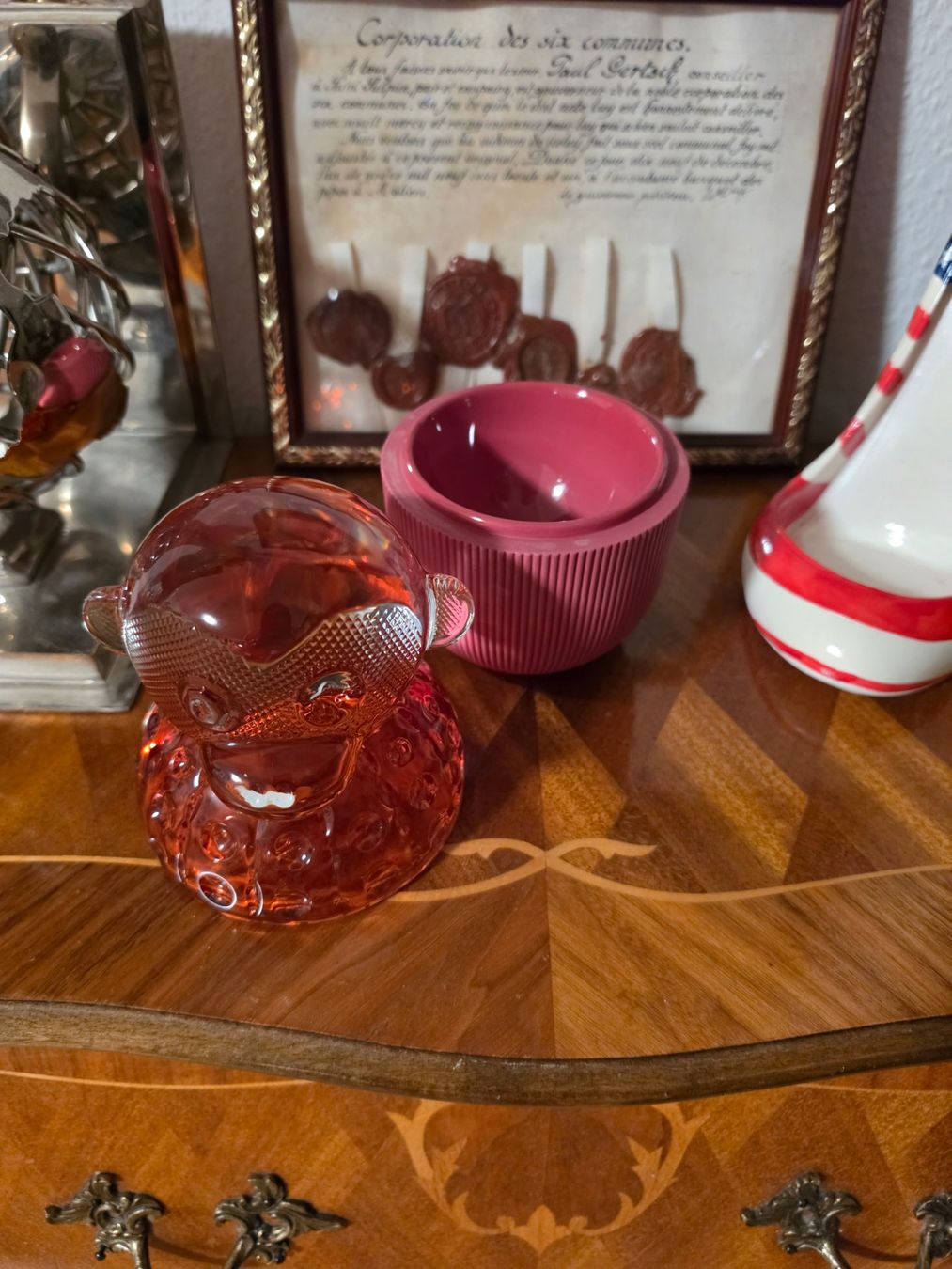 Sonstige Dekorationen & Accessoires: Singe Baccarat (Boite en crystal) – Gebraucht aus Vicques von bep_zrq9 1