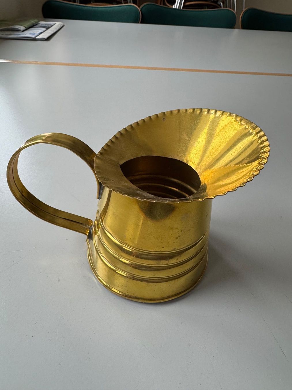 Toutes les décorations: Blumenvase, oder Krug, Vintage Deko – D'occasion à Neftenbach par Rose40 2