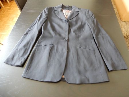 Edler Damen Blazer, Dunkelblau, Grösse 38, Top Zustand!