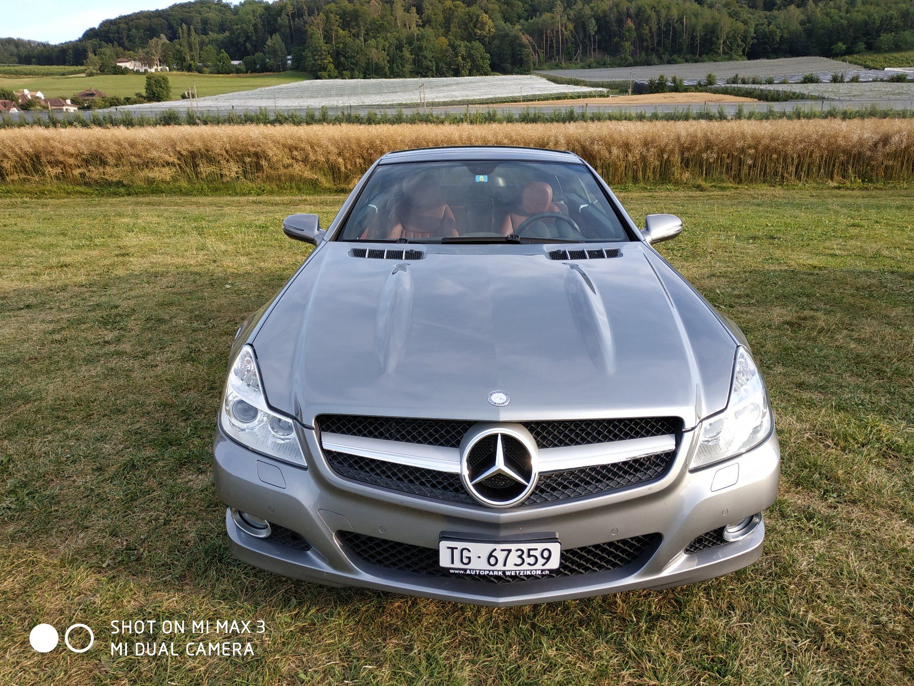 Mercedes-Benz Automobili: Mercedes Benz SL 350 – Usato da Amriswil venduto da Ruine01