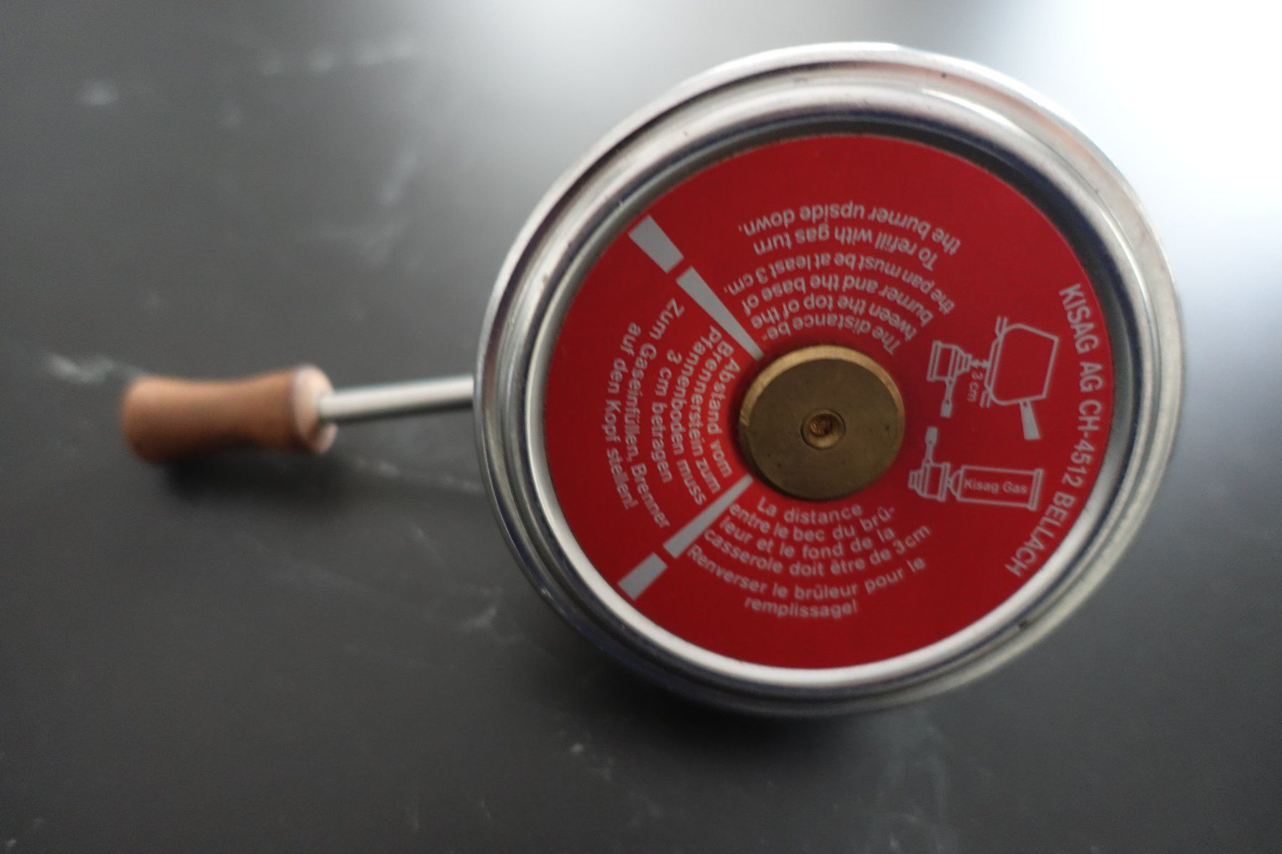 Kisag Elettrodomestici da cucina: Gasbrenner Kisag – Usato da Belp venduto da Mazarron58 2