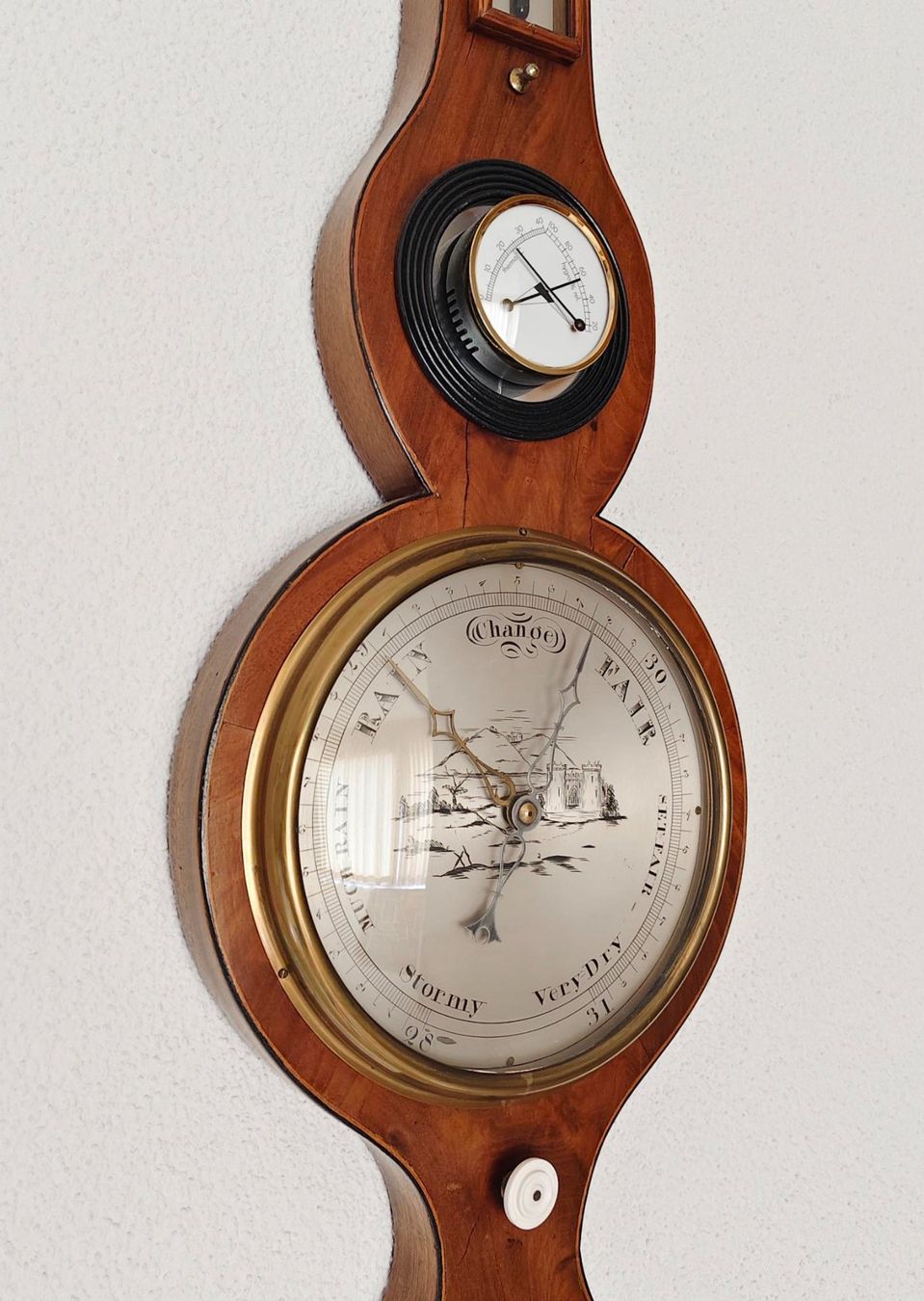 Autres appareils anciens: Radbarometer im viktorianischen Stil - wie Neu – D'occasion à Oetwil a.d. Limmat par AGraf71 1