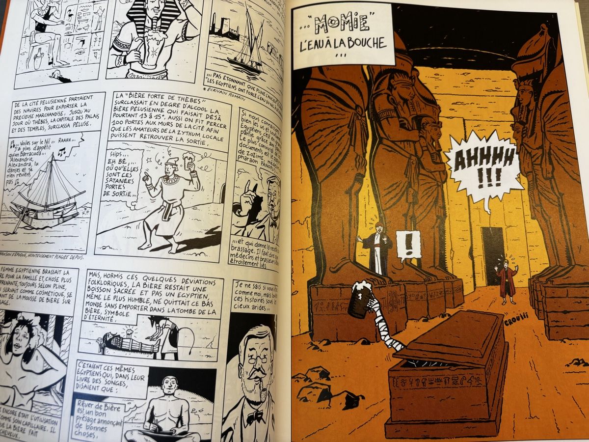 BD: BIÈRE - bande dessinée  – D'occasion à Bern par jcmda 3