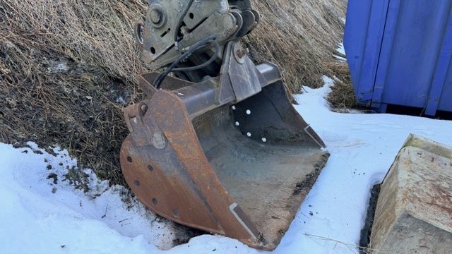 Volvo Escavatori: Volvo EC 210 NLC Partikelfilter Kettenbagger – Usato da Bonaduz venduto da A13_Automobile 5