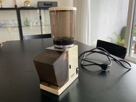 Moulin à café TURMIX Espresso E20, blanc-brun