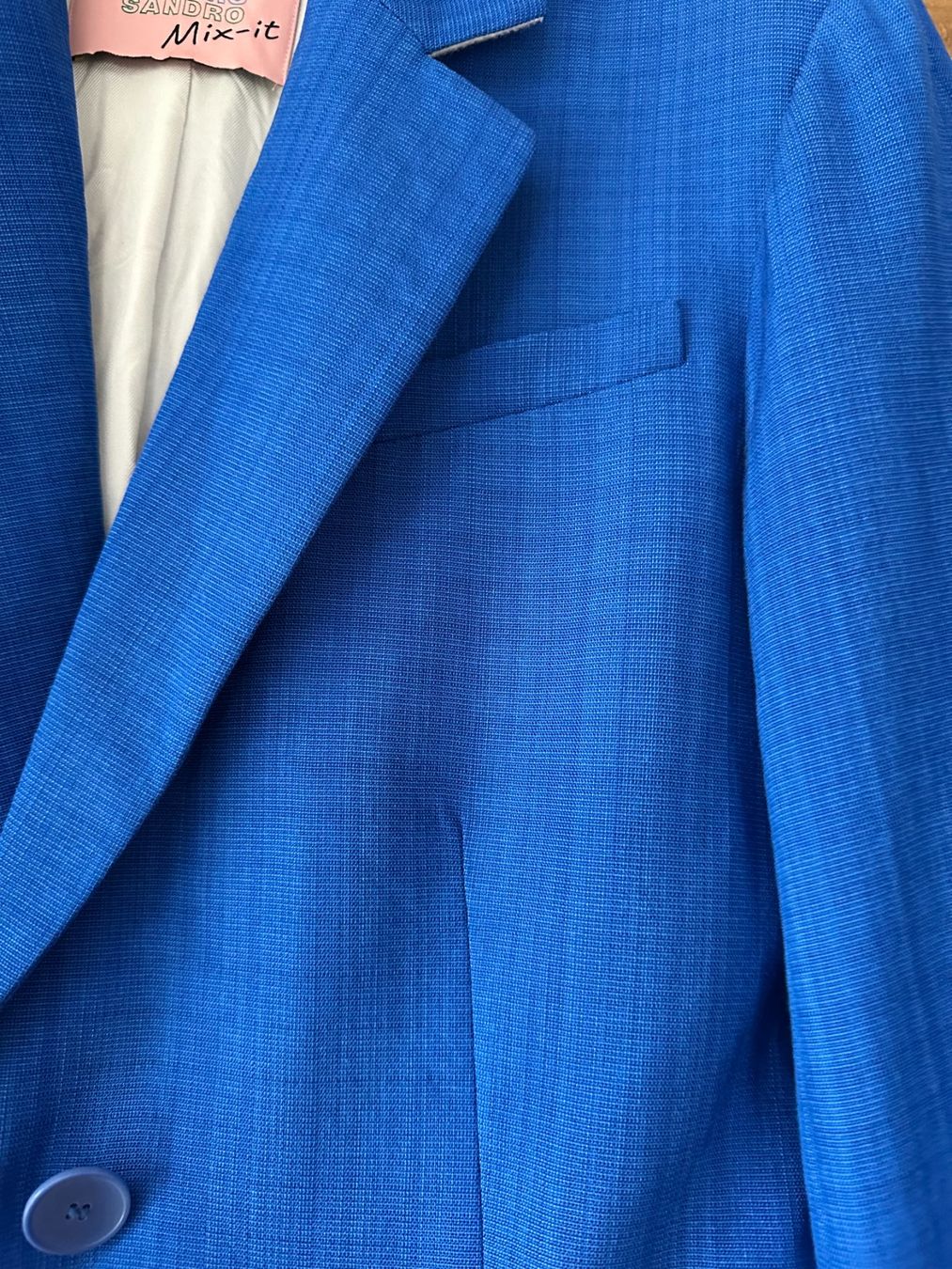 Sandro Completi & Tailleur: Sandro Blazer + Hose Gr. 36 – Nuovo (secondo la descrizione) da Rafz venduto da sam_ryj5 3