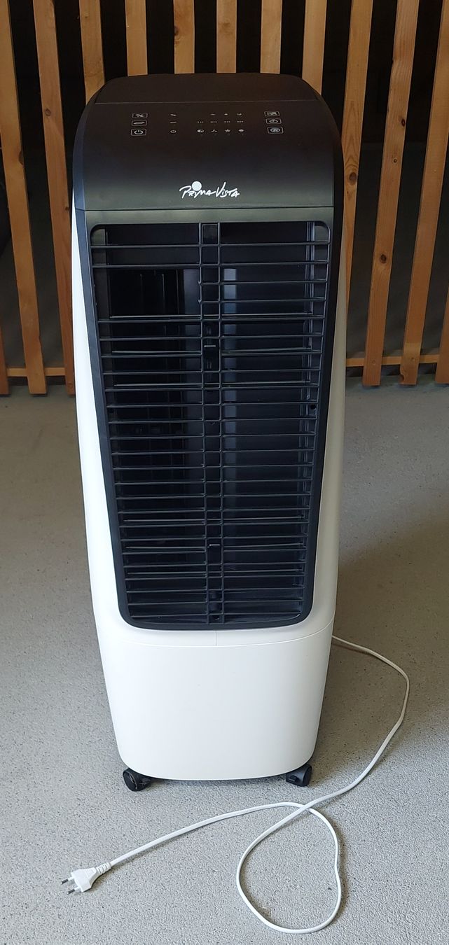 Ventilatoren: Ventilator / Luftkühler Prima Vista auf Rollen 20L – Gebraucht aus Zizers von toasty01