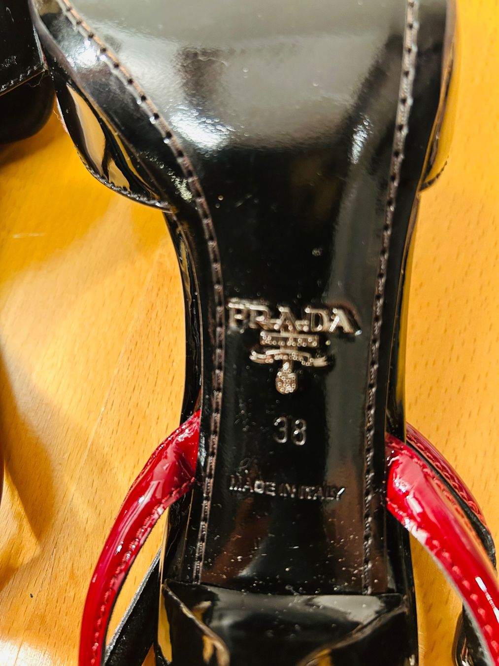 Prada Damenschuhe: Prada Slingpumps neuwertig,Nr 38. – Neu (gemäss Beschreibung) aus Niederglatt ZH von adi_99tq 5