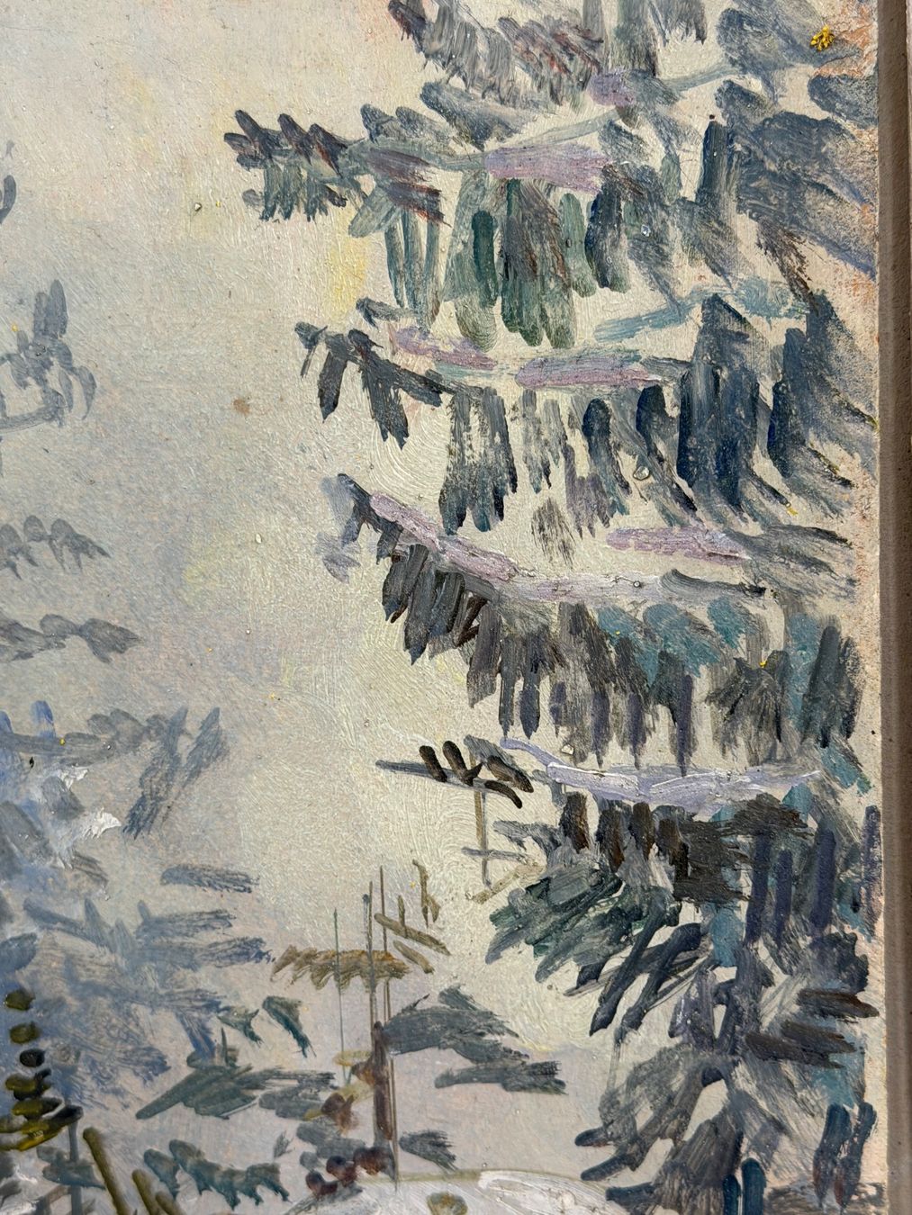 Dipinti: Hanni Bay 1946 ÖlGemälde – Usato da Basel venduto da PAUL_ART 5