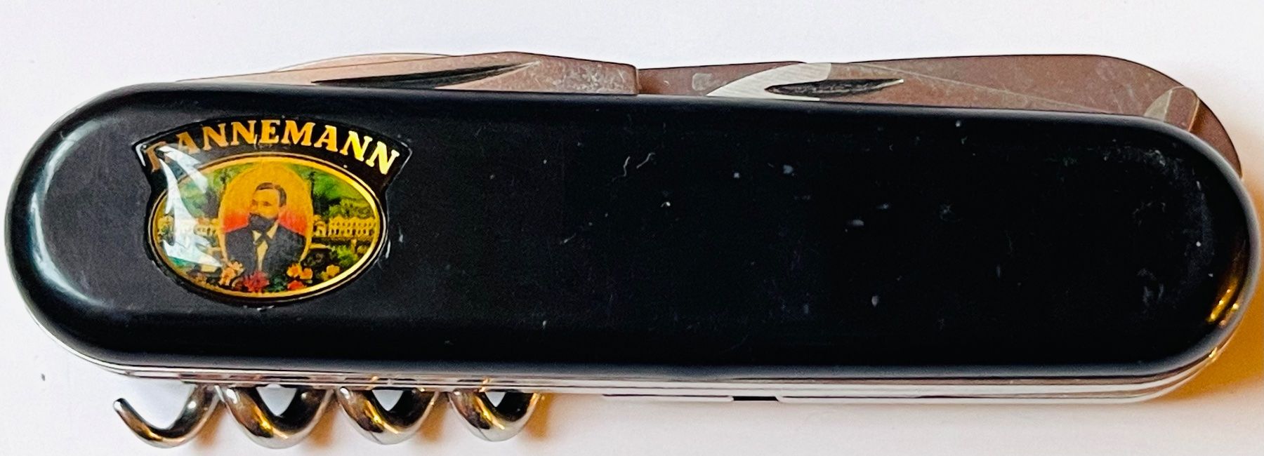 Wenger Coltelli tascabile: WENGER Knife Cutter DANNEMANN , Zigarren , schwarz – Usato da Basel venduto da TOMFAN 7