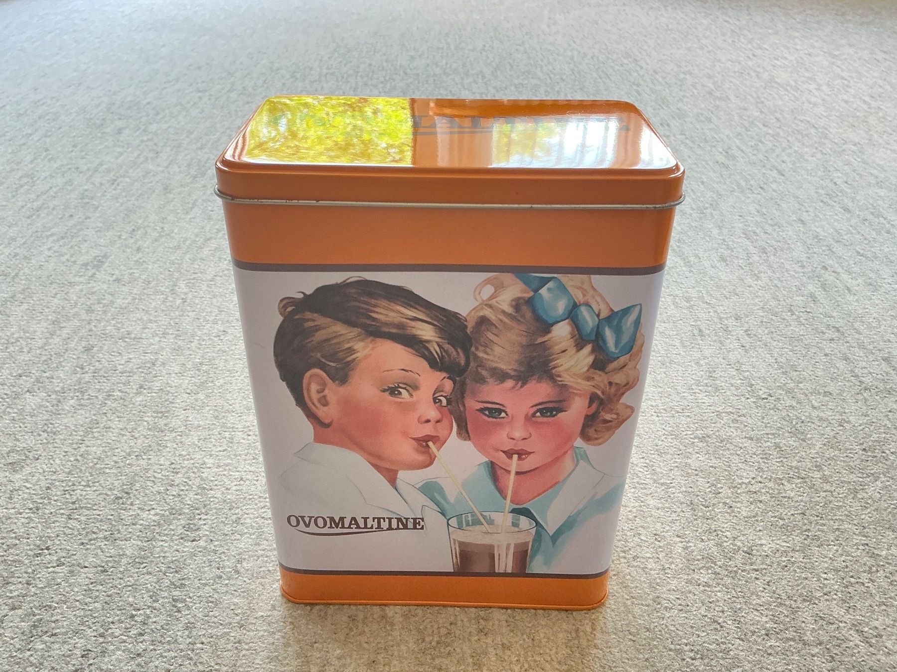 Contenitori & Simili: Ovomaltine Blechdose mit Retro-Motiv – Nuovo (secondo la descrizione) da Jona venduto da Jancy60