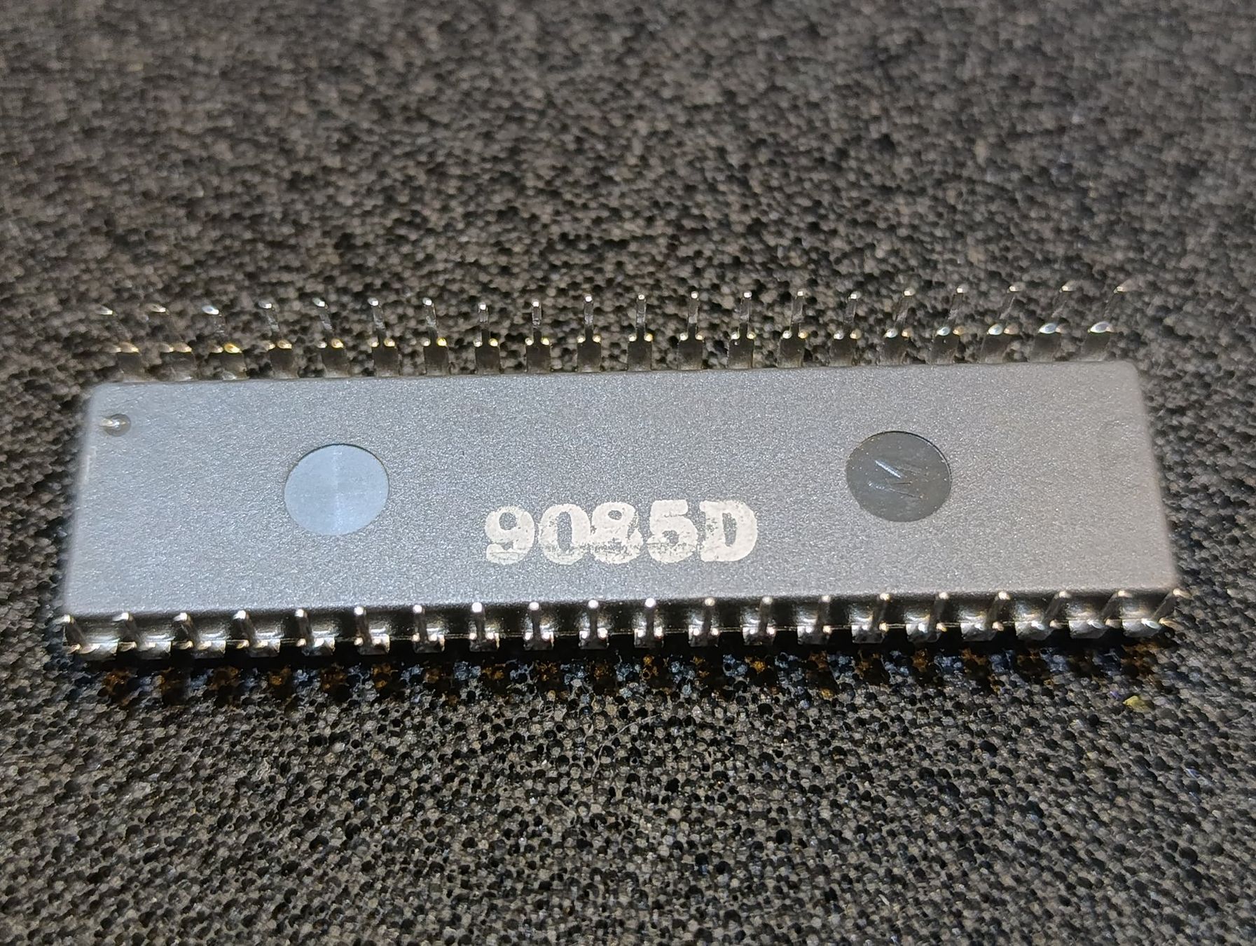 Componenti elettronici: 8085A2 8-Bit 6MHz Microprocessor HMOS MCU CPU IC Chip DIP-40 – Usato da Niederneunforn venduto da Gusti123 4
