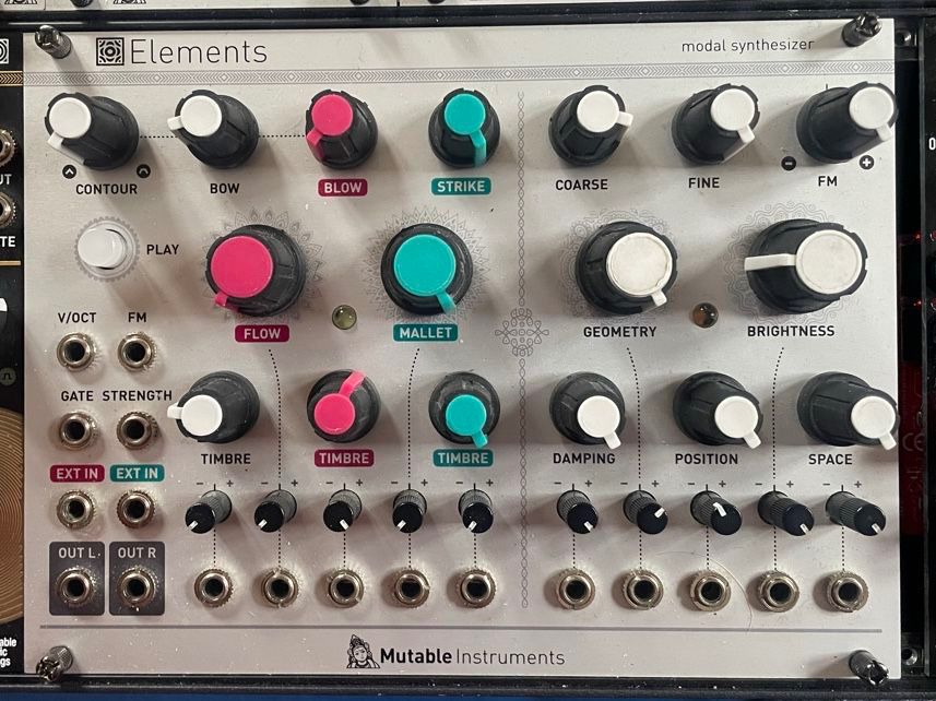 Musikinstrumente: Mutable Instruments Elements – Gebraucht aus Assens von ZenSun