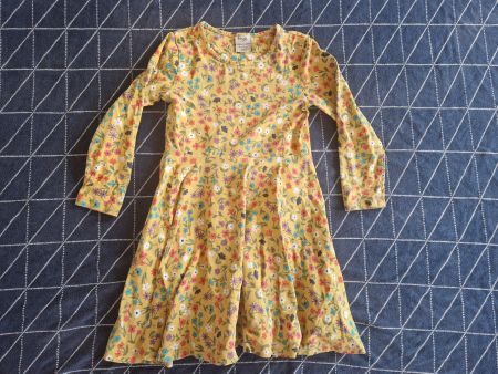Frugi Kleid Blumen 110-116 BIO