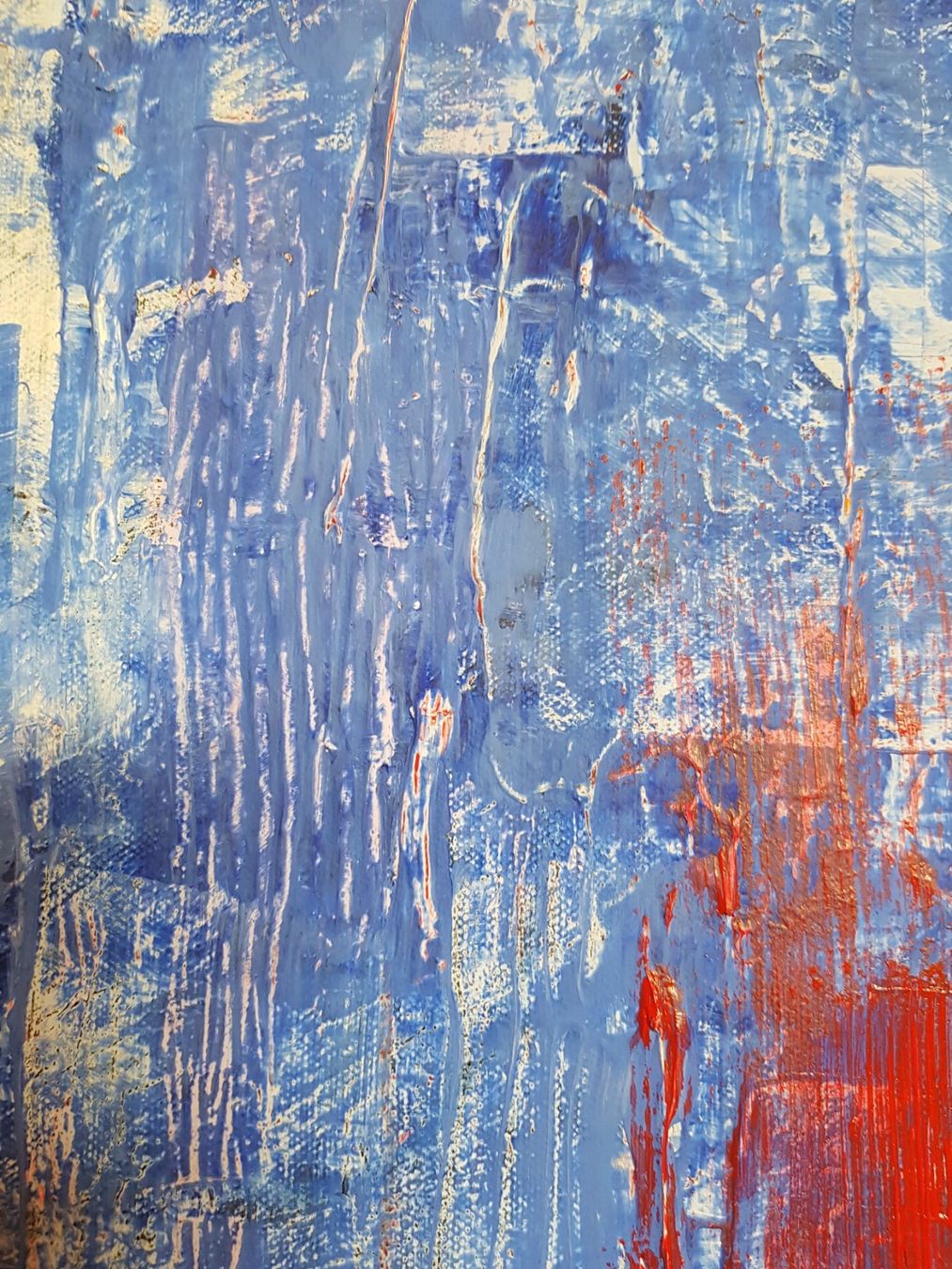 Gemälde: Painting: "Wahnsinn", 58 x 75 cm canvas frame – Neu und originalverpackt aus Turbenthal von viw_48fr 1