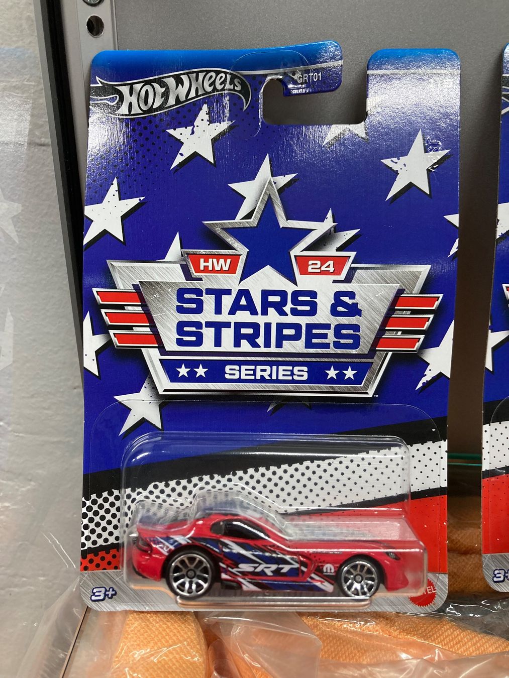 Hot Wheels Modellini d'auto: Hot Wheels Stars & Stripes Set – Nuovo e nell'imballaggio originale da Teufenthal AG venduto da jana63sc 1