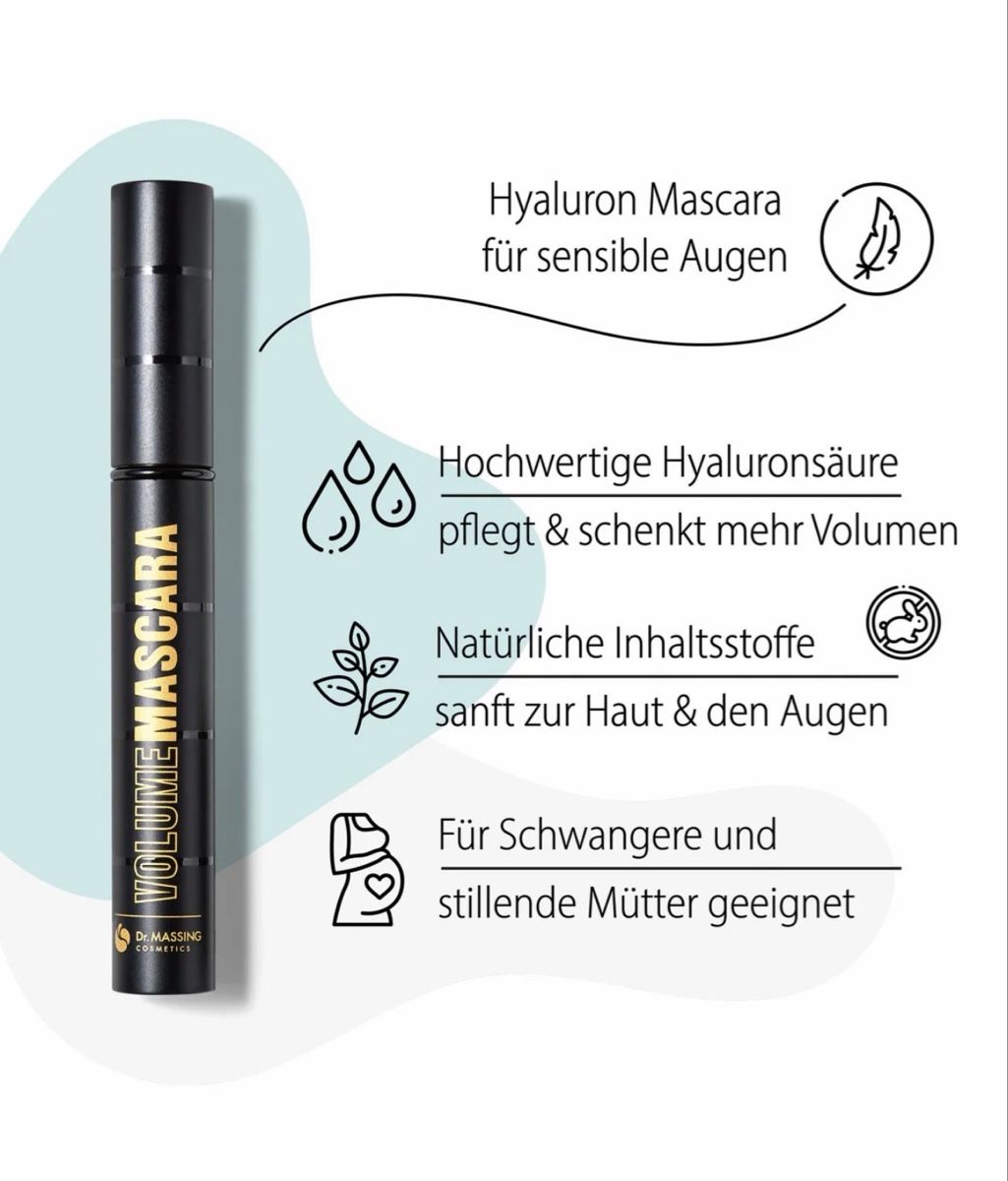 Make-up: Dr. Massing Mascara mit Hyaluronsäure – Nuovo e nell'imballaggio originale da Embrach venduto da KleineFee51 3