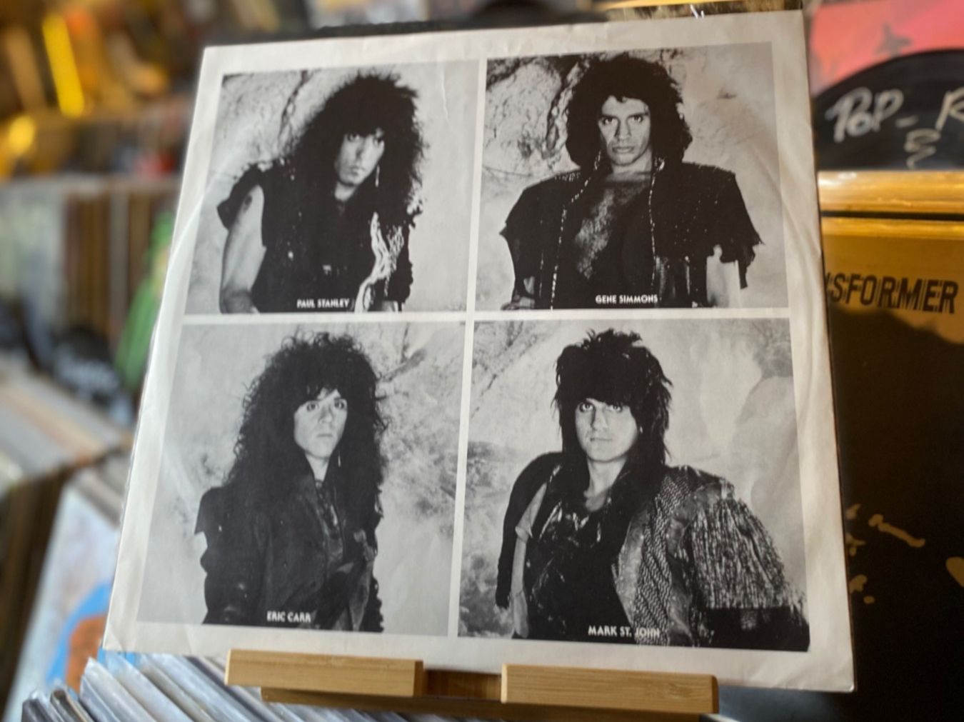 Dischi in vinile: KISS - ANIMALIZE...OG EU 1984...VG+/VG++ – Usato da Gals venduto da Diskopatshop 2