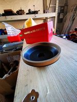 Meule diamant 75mm Trou 16mm neuve
