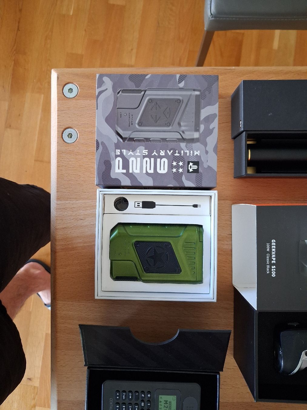 Geekvape Altri Prodotti per fumatori: Vape Bundle – Usato da Bürglen TG venduto da Karpfen13 3