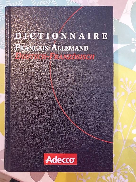 Bücher: Dictionnaire français allemand – Gebraucht aus Chamoson von Chricou7