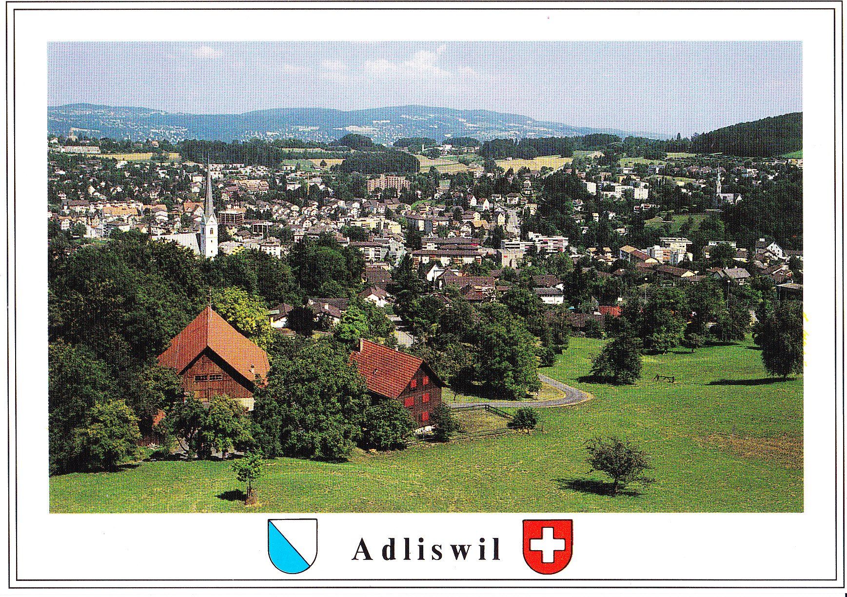 Cartoline postali: Adliswil, ungelaufen – Nuovo (secondo la descrizione) da Obfelden venduto da Funke2