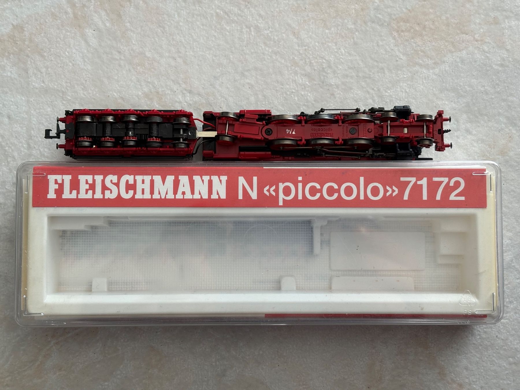 Fleischmann Modelleisenbahnen: Fleischmann 7172 Dampflok BR 01 DB Mit NEM 651 – Neu (gemäss Beschreibung) aus Hauterive NE von eriamch 3