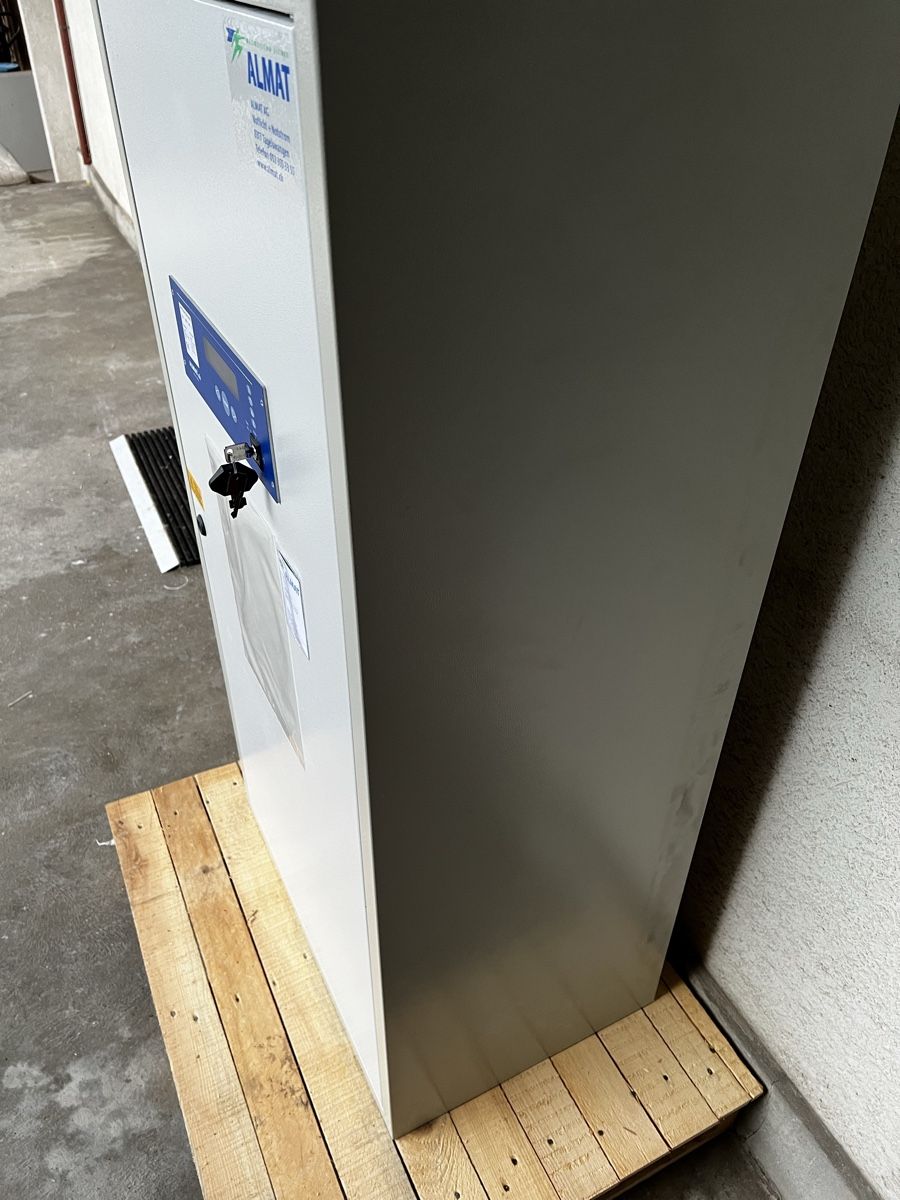 Wechselrichter: Notlichtanlage ASG 500 X – Gebraucht aus Rothrist von Gleitig 3