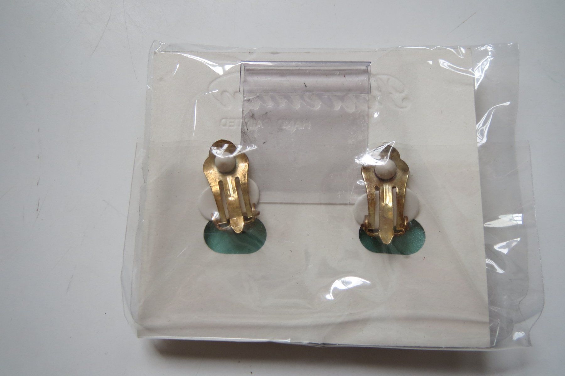 Orecchini pendenti & Orecchini a lobo: Porzellan Ohrclips – Nuovo e nell'imballaggio originale da Herisau venduto da fan_h9qj 1