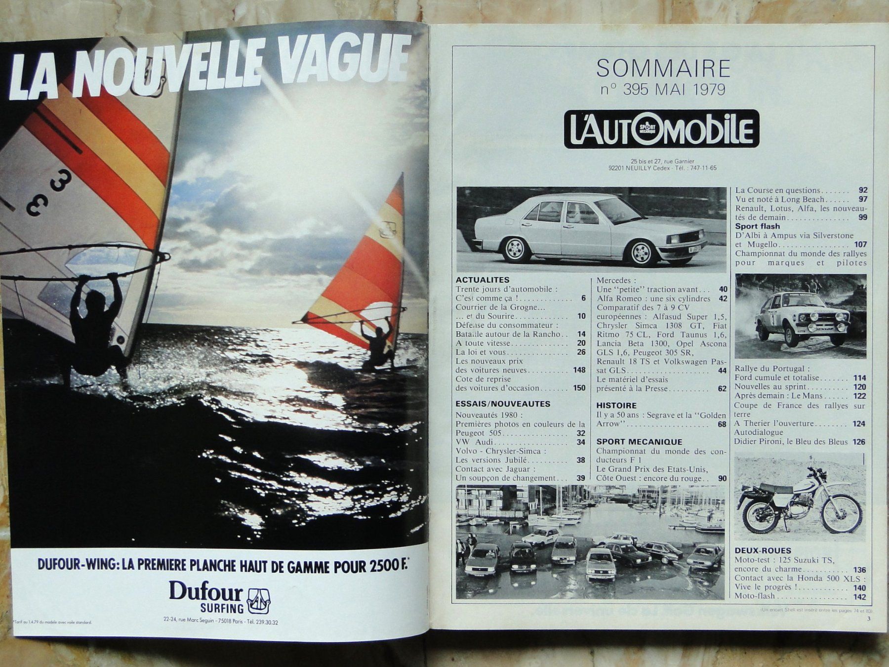 Riviste & Magazine: 3 numéros L'AUTOMOBILE 1976/1979 – Usato da Killwangen venduto da cyrano56 6