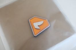 Orig. Emblem Links inkl. Befestigungsclips, Honda CB750 Four