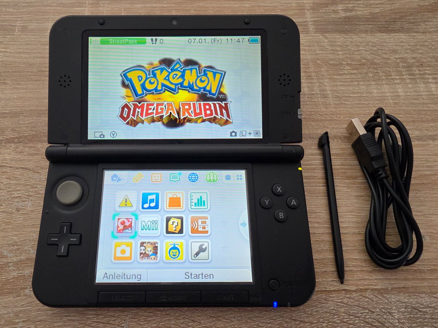 Nintendo Console: Nintendo 3DS XL in rot – Usato da Sempach venduto da Knuckles17