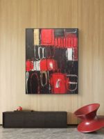 Originales abstraktes Bild 80x100cm