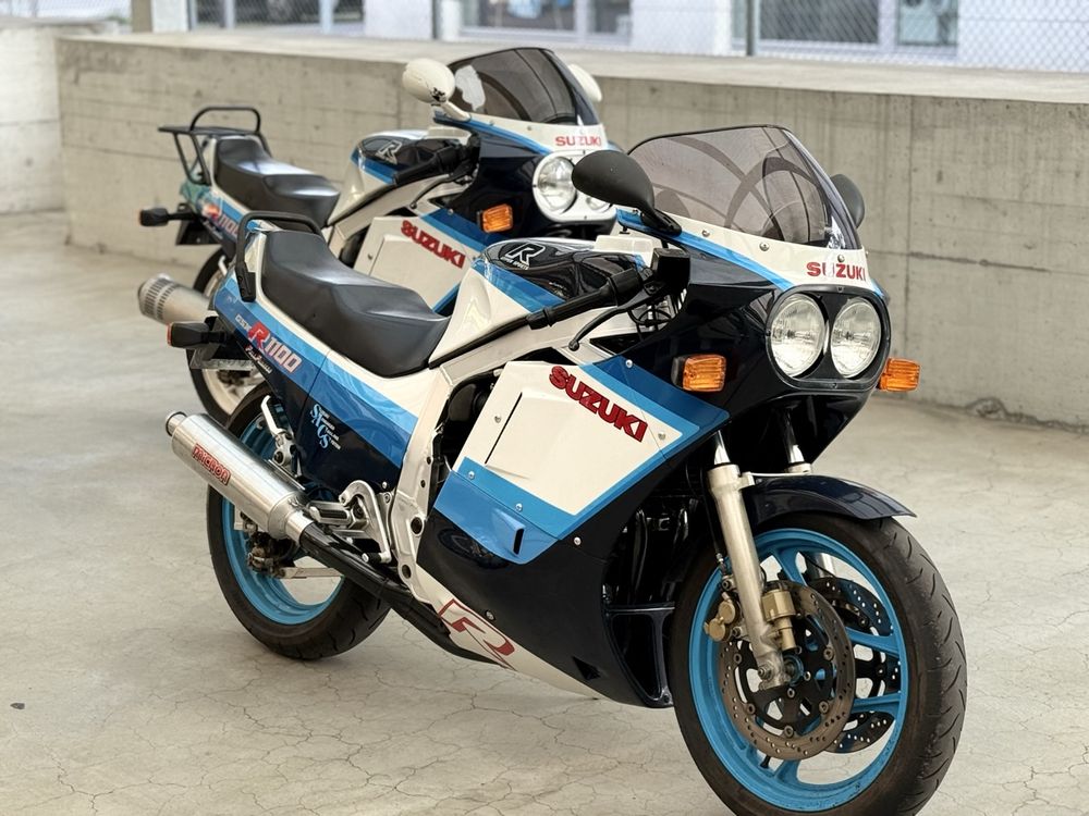 Suzuki Strada: 2x Suzuki GSX-R 1100 1986 – Usato da Birmensdorf ZH venduto da BaneK6 1