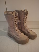 Bottes hautes beige t.36
