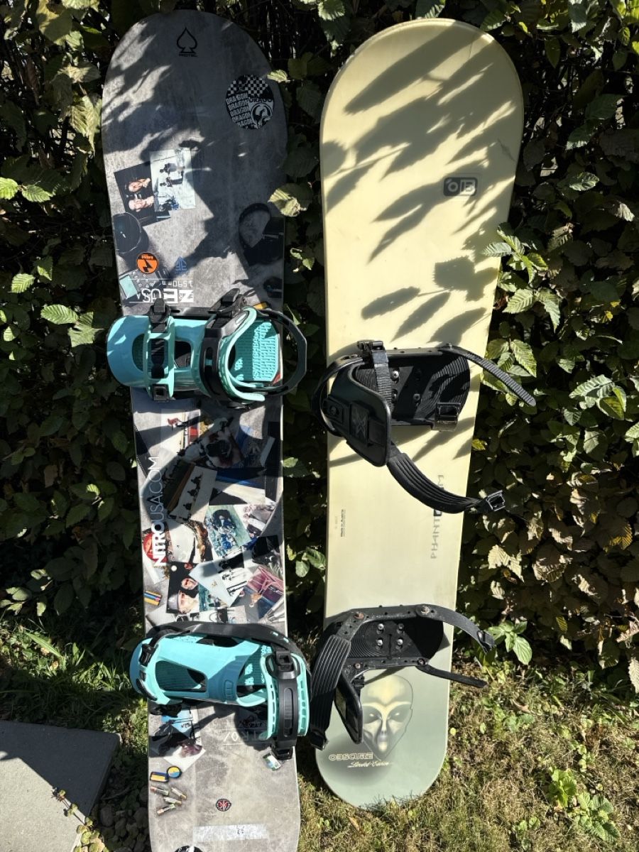 Board: Snowboard Set/Gebraucht/Service empfohlen – Usato da Wettingen venduto da ste_zvg9