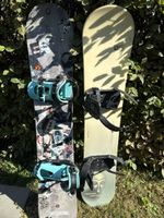 Snowboard Set/Gebraucht/Service empfohlen