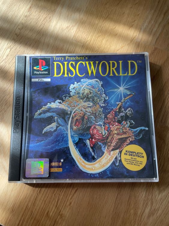 Discworld für PS1 (Gebraucht) in Belp für CHF 55 – mit Lieferung auf ...